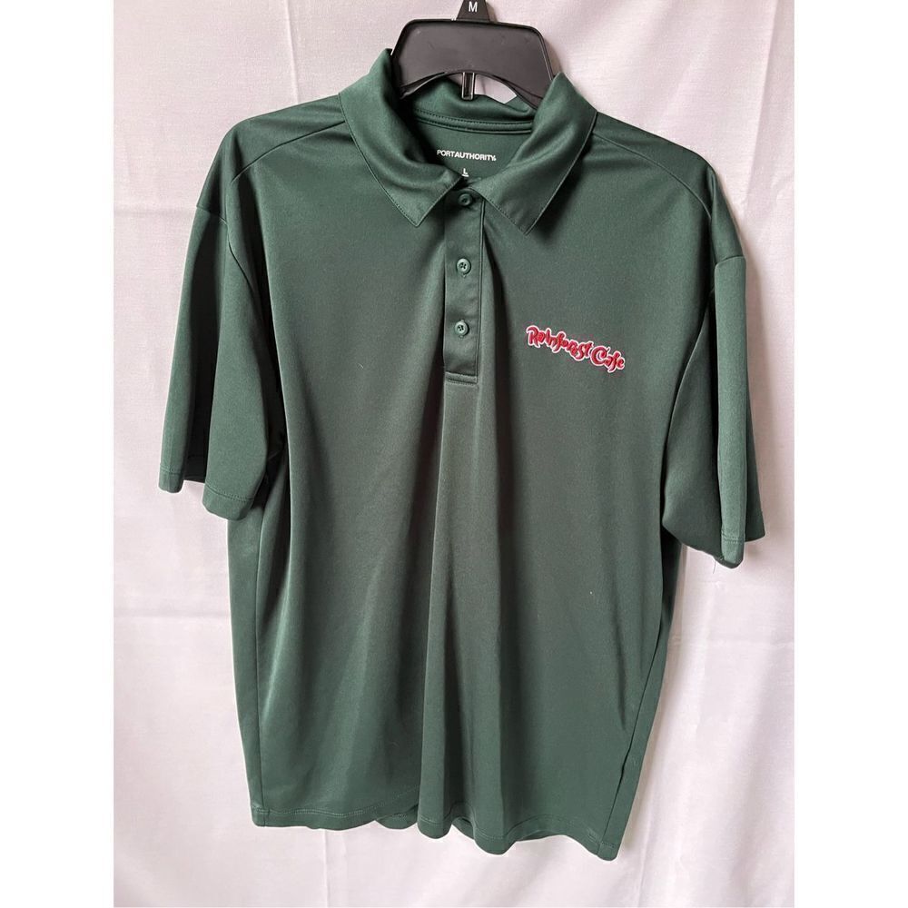Rainforest Cafe Polo Shirt ✝️